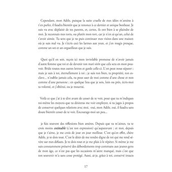 Lettres à la fiancée (1820-1822)