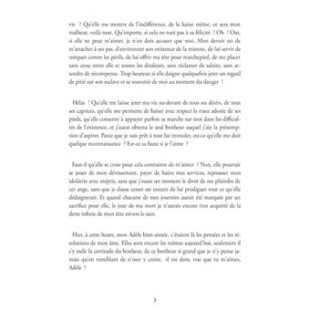 Lettres à la fiancée (1820-1822)