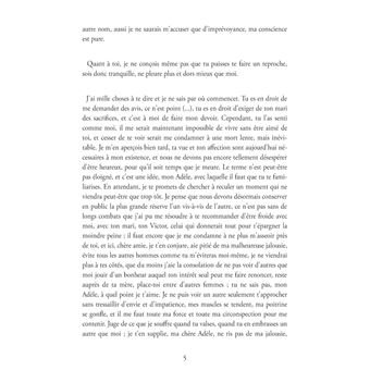 Lettres à la fiancée (1820-1822)
