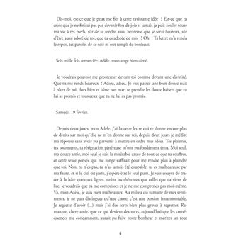 Lettres à la fiancée (1820-1822)