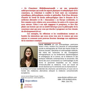 La Conscience Multidimensionnelle