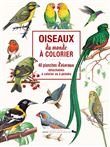 Oiseaux du monde à colorier
