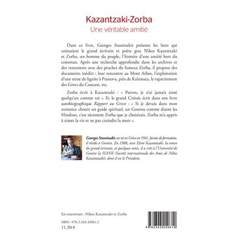 Kazantzaki - zorba