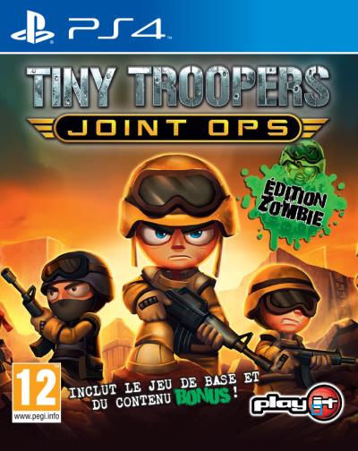 Tiny Troopers Joint Ops Zombie Edition PS4