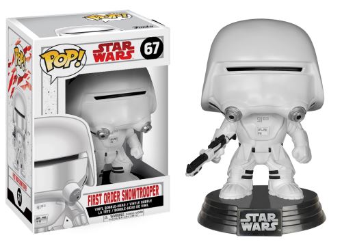 Funko POP Star Wars The Last Jedi - First Order Snowtrooper - Collectible Figure