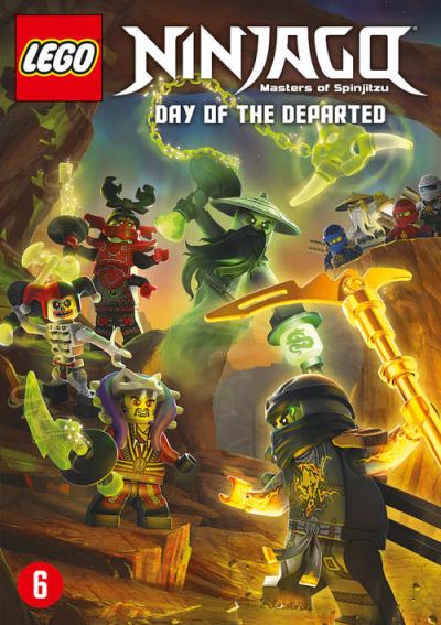 Lego Ninjago Masters Of Spinjitzu - Day Of The Departed BIL