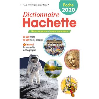 Poche DICTIONNAIRE HACHETTE FRANCAIS