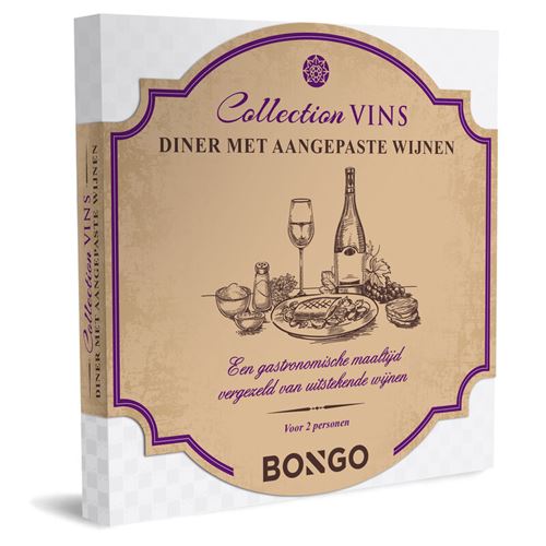 Bongo Diner Met Aangepaste Wijnen