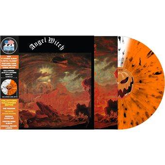 Angel Witch Haloween Edition - Vinilo Splatter Blanco / Naranja