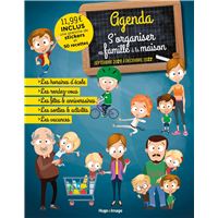 La famille Mémoniak s'organise : l'agenda ma tribu et moi avec la famille  Gryffon memoniak (édition 2021/2022) - Collectif - Editions 365 - Papeterie  / Coloriage - Place des Libraires