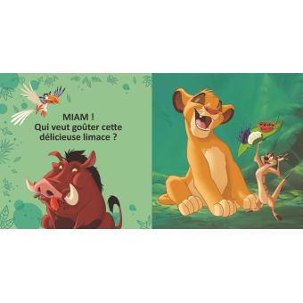 Disney Animaux Touche-touche - Les animaux sauvages