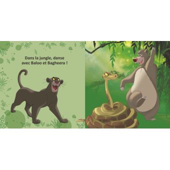 Disney Animaux Touche-touche - Les animaux sauvages