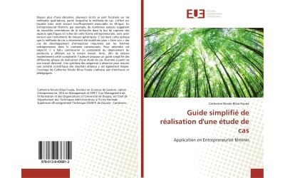 Guide simplifié de réalisation d'une étude de cas