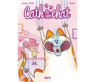 Cath et son chat - tome 1 Mini'z