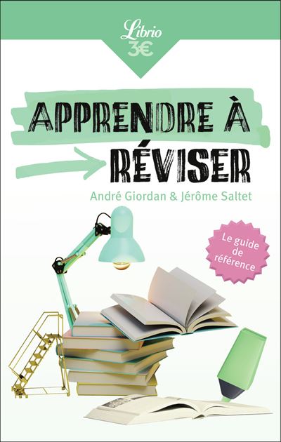 Apprendre à réviser - Jérôme Saltet - Poche