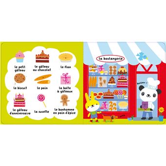 En ville - Mon premier imagier