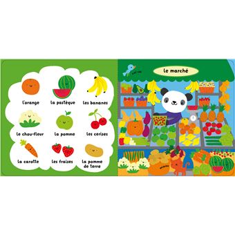 En ville - Mon premier imagier