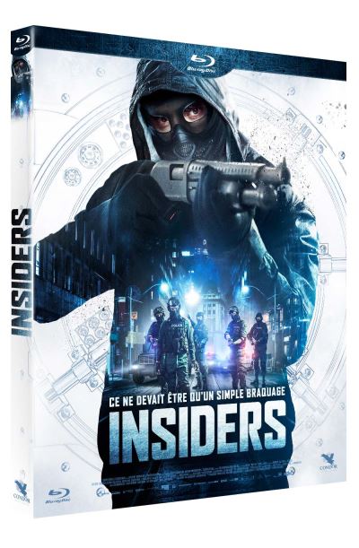 Insiders Blu-ray