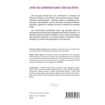 L'État du Cameroun dans tous ses états