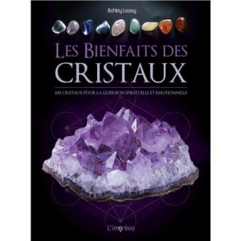 Les Bienfaits Des Cristaux 100 Cristaux Pour La Guerison Emotionnelle Et Spirituelle 100 Cristaux Pour La Guerison Emotionnelle Et Spirituelle Broche Ashley Leavy Achat Livre Fnac