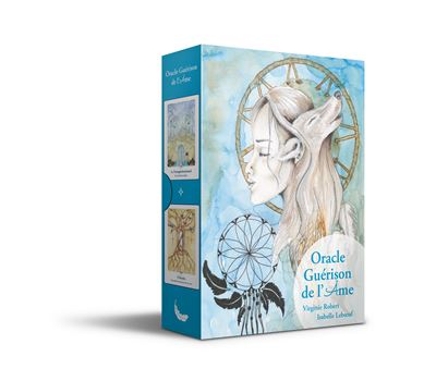 Oracle guérison de l'âme - Virginie Robert - Boîte ou accessoire