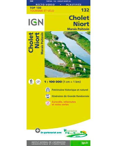 Top 100 Cholet - Niort -  Collectif - broché
