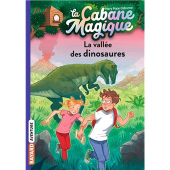 Couverture : La vallée des dinosaures