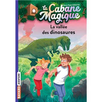 Cabane Magique - La vallée des dinosaures Tome 01 : La cabane magique, Tome  01