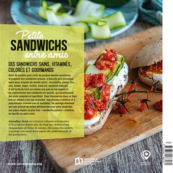 Petits sandwichs entre amis