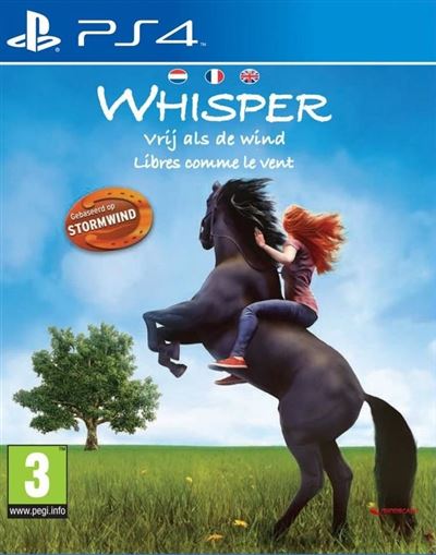 WHISPER - LIBRE COMME LE VENT FR/NL PS4