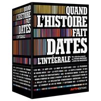 Quand l'histoire fait dates L'intégrale DVD