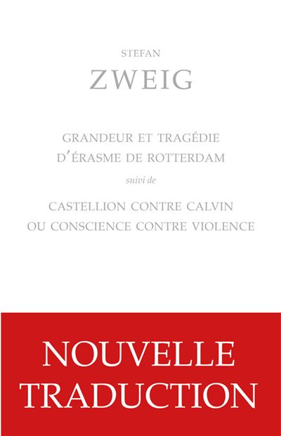Grandeur et tragédie d'Erasme de Rotterdam