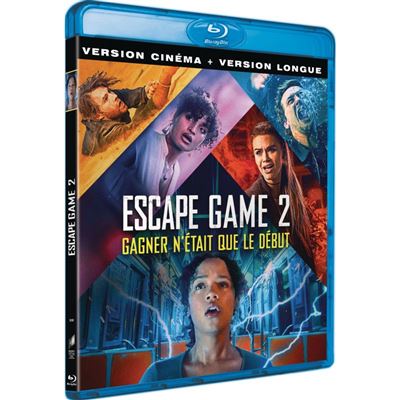 Escape Game 2 Blu-ray