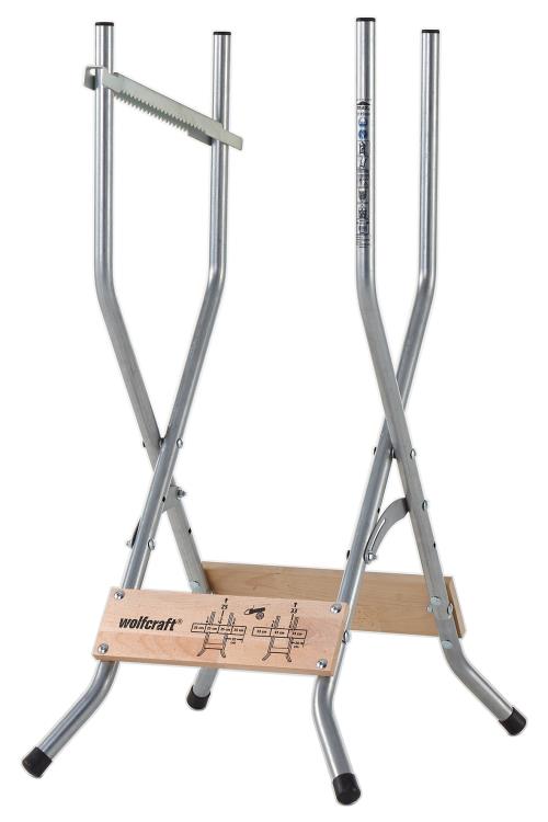 wolfcraft Chevalet à bûches SB 60 100 kg 5119000