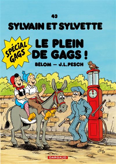 Sylvain et Sylvette - Le Plein de gags