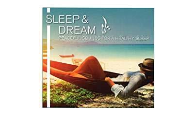 Sleep and dream peaceful sounds for a health