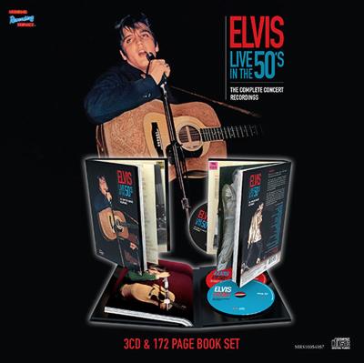 Live in the 50's Inclus livre 172 pages