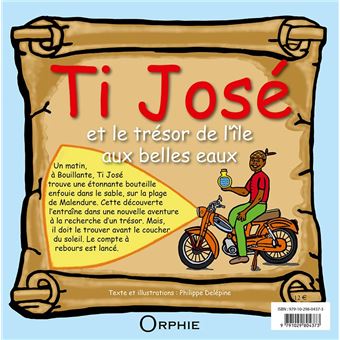 Ti José et le trésor de l'île aux belles eaux