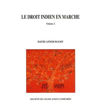 Le droit indien en marche