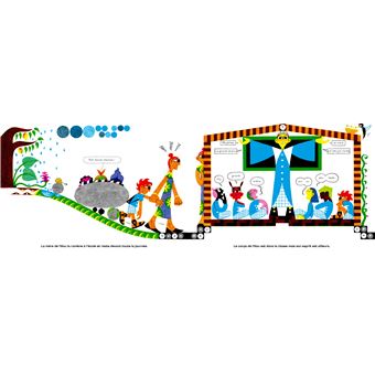 Nilou Fini l'école buissonnière !