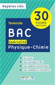 Repères clés bac spécialité physique-chimie
