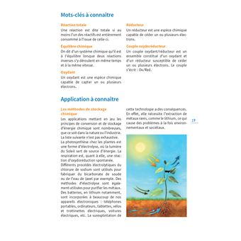 Repères clés bac spécialité physique-chimie