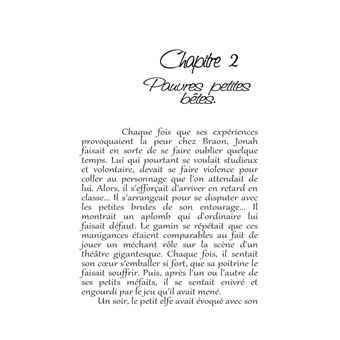 Jonah et les sombres Avel-Vras