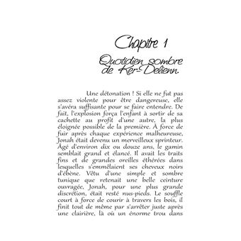 Jonah et les sombres Avel-Vras