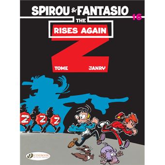 Spirou et FantasioThe Z rises again