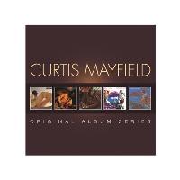 洋楽 Curtis Mayfield America Today There's No Place Like America Today - Album par Curtis