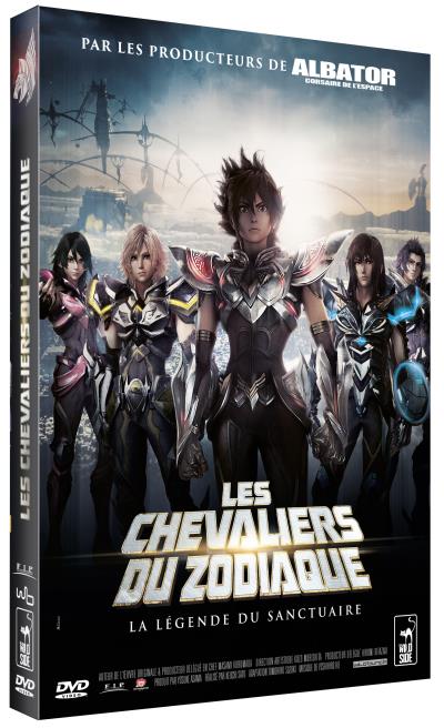 La légende du Sanctuaire - DVD