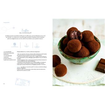 Le tour du monde en 60 pâtisseries - Mes délicieuses créations