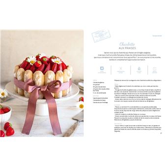 Le tour du monde en 60 pâtisseries - Mes délicieuses créations