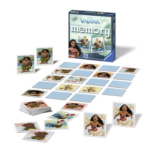 Ravensburger - Mini Memory Bluey, Gioco Memory per Famiglie, 48 Tessere, Età Raccomandata 3